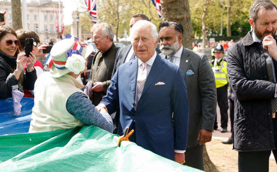 Βασιλιάς Κάρολος: Λάμψη και υψηλοί προσκεκλημένοι στη δεξίωση στο Μπάκιγχαμ