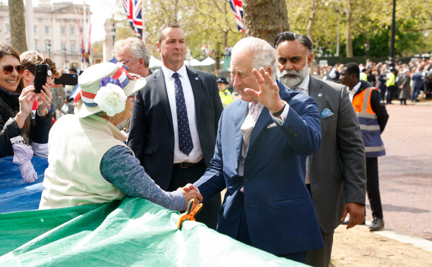 Βασιλιάς Κάρολος: Λάμψη και υψηλοί προσκεκλημένοι στη δεξίωση στο Μπάκιγχαμ