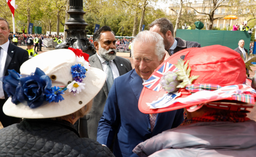 Βασιλιάς Κάρολος: Λάμψη και υψηλοί προσκεκλημένοι στη δεξίωση στο Μπάκιγχαμ