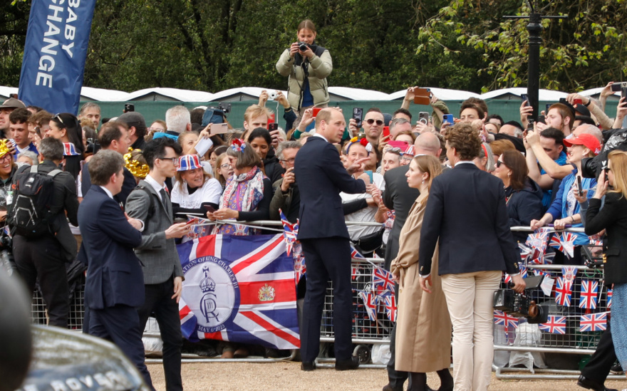Βασιλιάς Κάρολος: Λάμψη και υψηλοί προσκεκλημένοι στη δεξίωση στο Μπάκιγχαμ