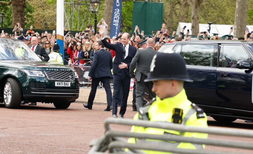 Βασιλιάς Κάρολος: Λάμψη και υψηλοί προσκεκλημένοι στη δεξίωση στο Μπάκιγχαμ