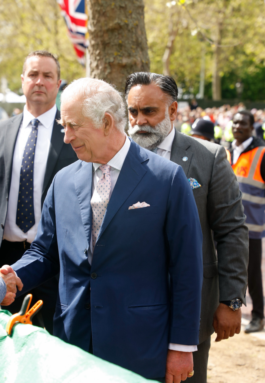 Βασιλιάς Κάρολος: Λάμψη και υψηλοί προσκεκλημένοι στη δεξίωση στο Μπάκιγχαμ