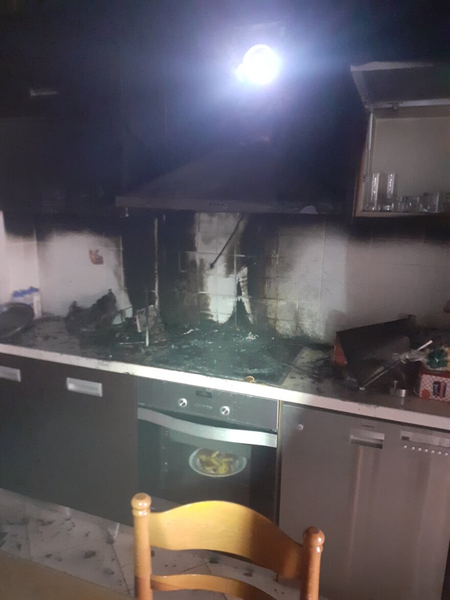 Κρήτη: Φωτιά σε διαμέρισμα - Στο νοσοκομείο 15χρονος