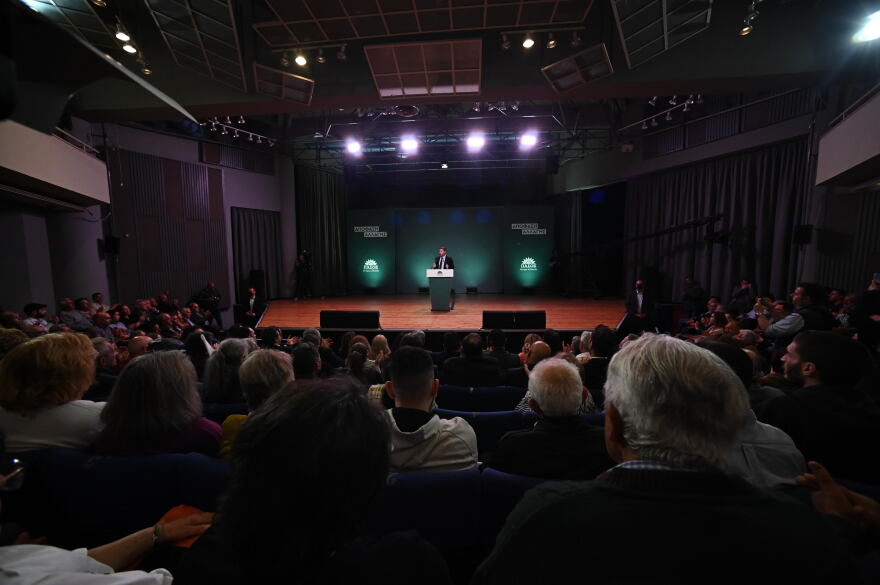 Εκλογές 2023 - Ανδρουλάκης για τον «άγνωστο Χ» πρωθυπουργό: Δεν θα επιβάλω κανένα πρόσωπο, θα είναι κοινής αποδοχής