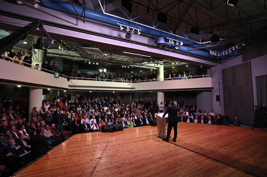 Εκλογές 2023 - Ανδρουλάκης για τον «άγνωστο Χ» πρωθυπουργό: Δεν θα επιβάλω κανένα πρόσωπο, θα είναι κοινής αποδοχής