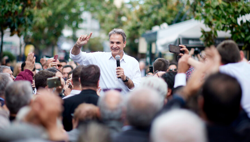 Εκλογές 2023 - Μητσοτάκης: Η «σφαγή» των συνταξιούχων έχει όνομα, Κατρούγκαλος και Τσίπρας