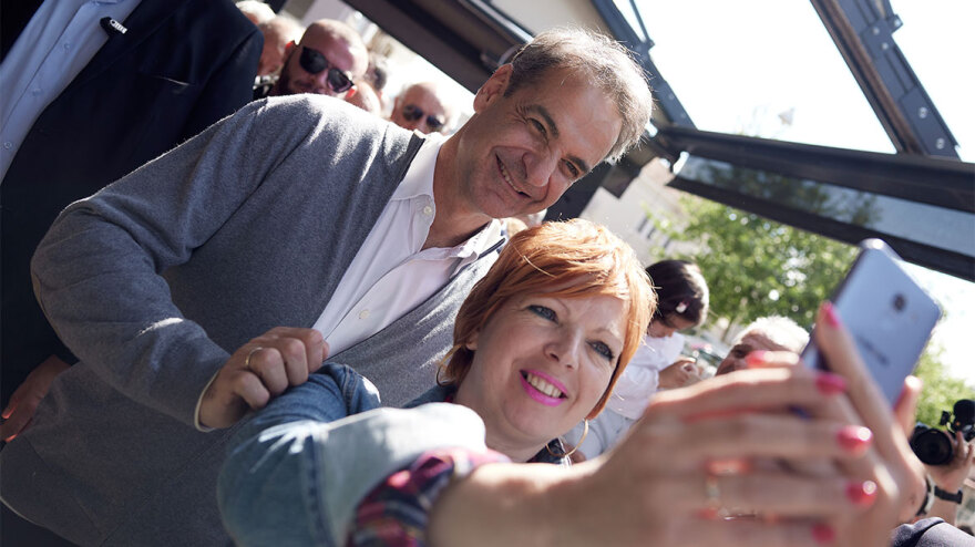 Εκλογές 2023 - Μητσοτάκης από Ηλεία: Εμείς μιλάμε για το μέλλον και αφήνουμε τους άλλους να τσακώνονται για την Ελλάδα του 1981