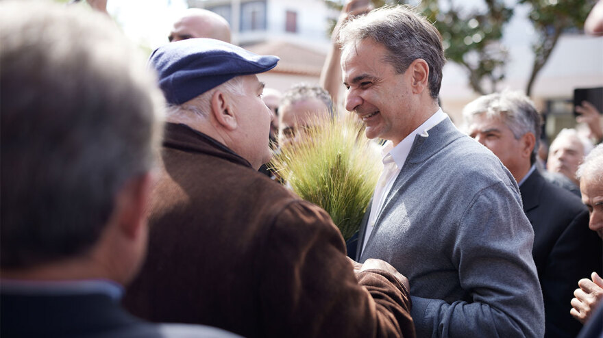 Εκλογές 2023 - Μητσοτάκης από Ηλεία: Εμείς μιλάμε για το μέλλον και αφήνουμε τους άλλους να τσακώνονται για την Ελλάδα του 1981