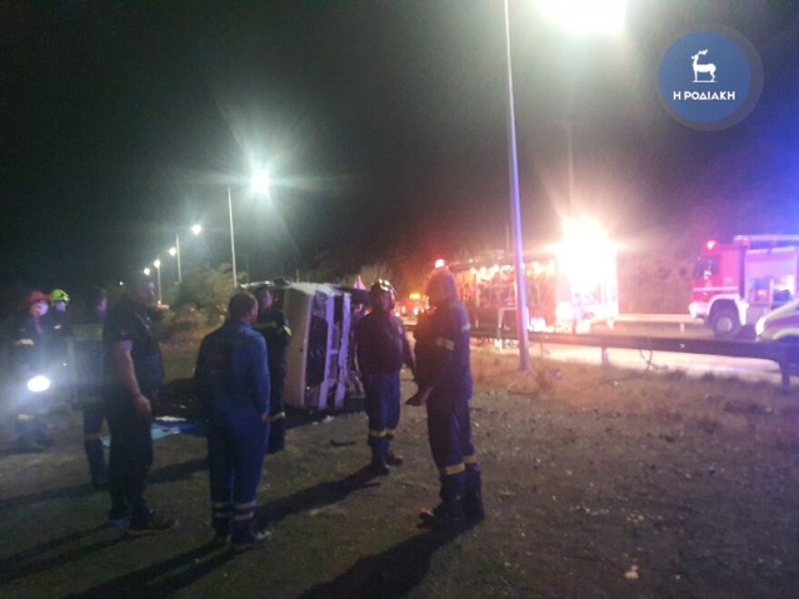 Ρόδος: Νεκρός 58χρονος σε τροχαίο - Πέρασε στο αντίθετο ρεύμα κυκλοφορίας