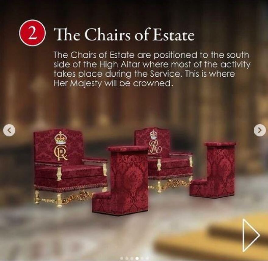 Βασιλιάς Κάρολος: Το σημείο που θα γίνει η στέψη του - Πού θα καθίσει ο βασιλιάς και η Καμίλα, δείτε φωτογραφίες