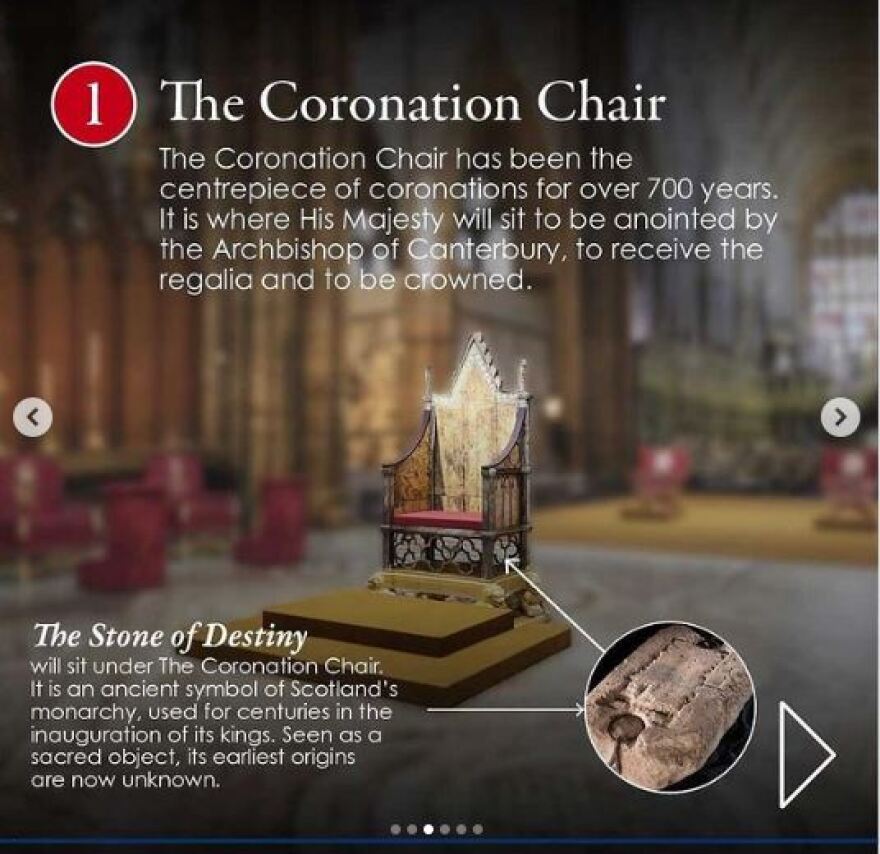 Βασιλιάς Κάρολος: Το σημείο που θα γίνει η στέψη του - Πού θα καθίσει ο βασιλιάς και η Καμίλα, δείτε φωτογραφίες