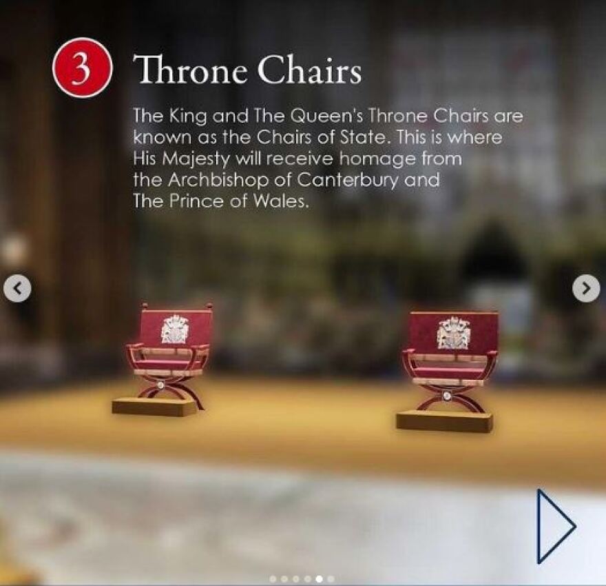 Βασιλιάς Κάρολος: Το σημείο που θα γίνει η στέψη του - Πού θα καθίσει ο βασιλιάς και η Καμίλα, δείτε φωτογραφίες