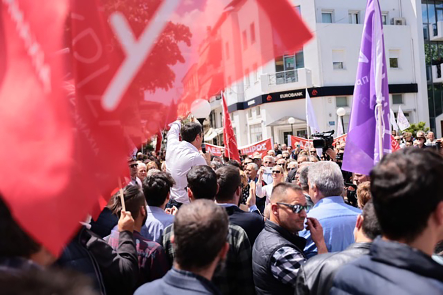 Εκλογές 2023 - Τσίπρας: Στις 21 Μαΐου θα τους εκπλήξουμε, θα έχουμε μια μεγάλη νίκη του ΣΥΡΙΖΑ 