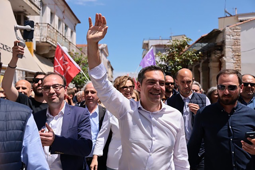 Εκλογές 2023 - Τσίπρας: Στις 21 Μαΐου θα τους εκπλήξουμε, θα έχουμε μια μεγάλη νίκη του ΣΥΡΙΖΑ 