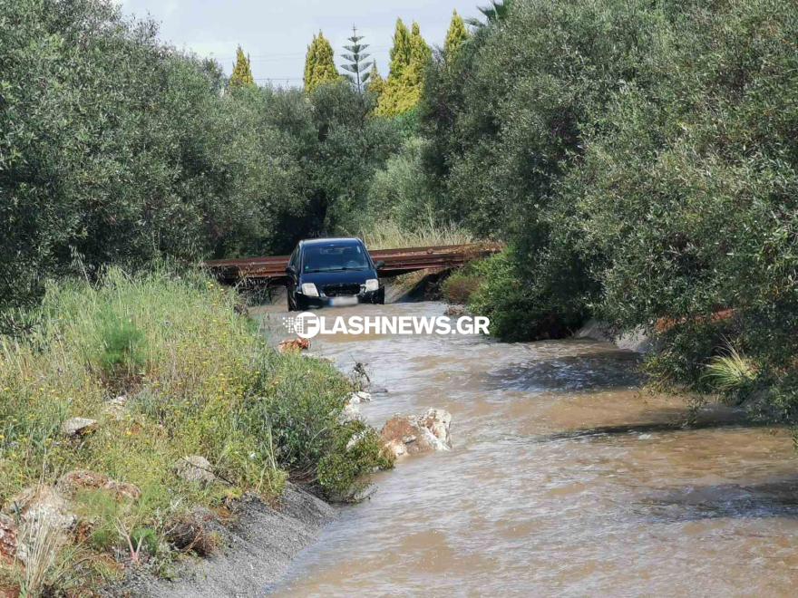 Χανιά: «Μπαμπά πνίγομαι» - Δόκιμος αστυφύλακας παρασύρθηκε από χείμαρρο