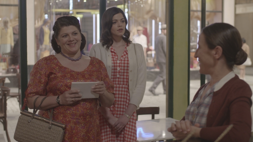 Ο Παράδεισος των κυριών: Η αποκάλυψη του Αποστόλη στον Ντίνο τον βγάζει εκτός εαυτού