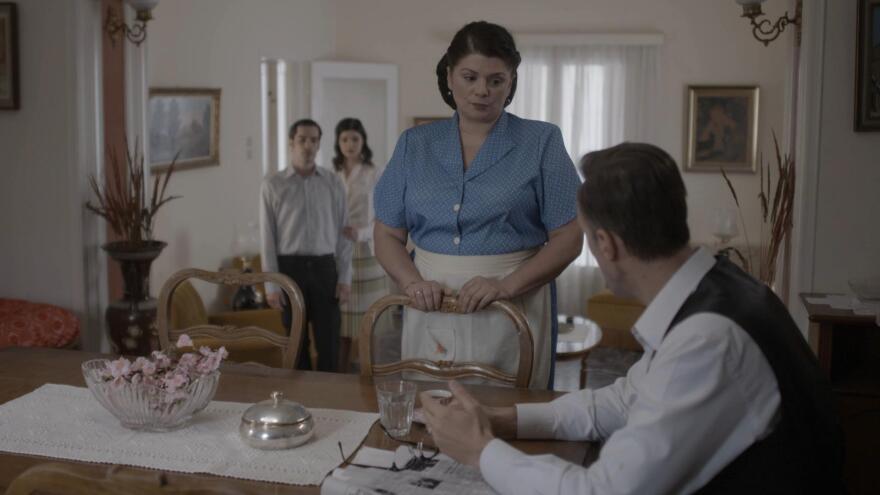 Ο Παράδεισος των κυριών: Η αποκάλυψη του Αποστόλη στον Ντίνο τον βγάζει εκτός εαυτού