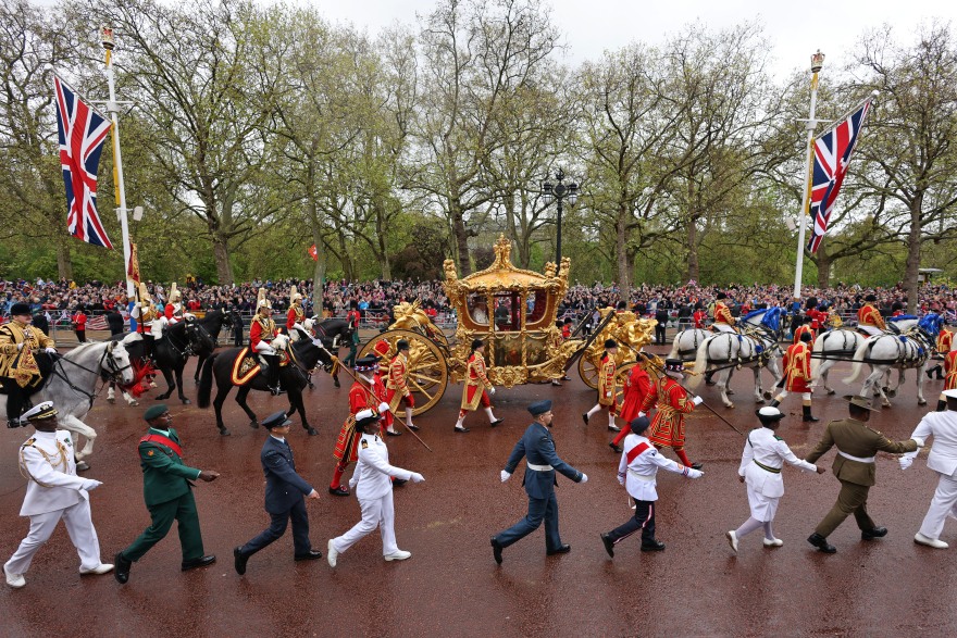 Στέψη βασιλιά Καρόλου: Τα 25 φωτογραφικά στιγμιότυπα που ξεχώρισαν
