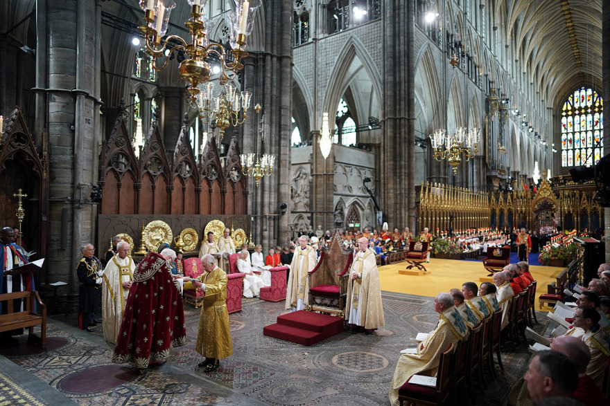 Στέψη βασιλιά Καρόλου: Τα 25 φωτογραφικά στιγμιότυπα που ξεχώρισαν