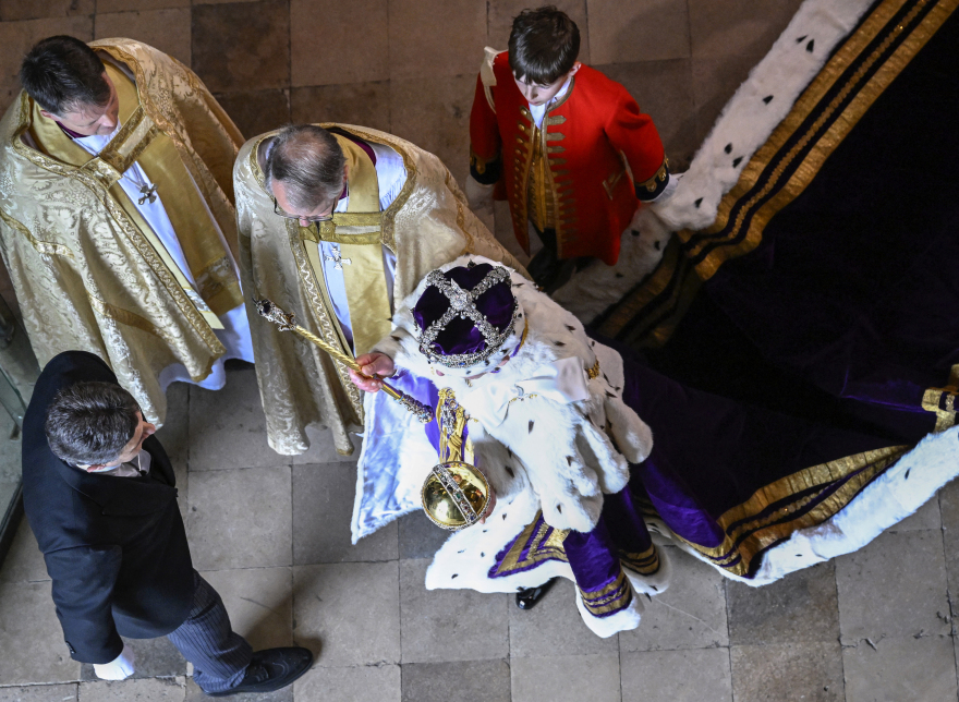 Στέψη βασιλιά Καρόλου: Τα 25 φωτογραφικά στιγμιότυπα που ξεχώρισαν