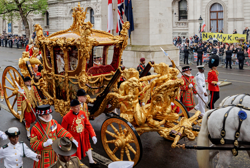 Στέψη βασιλιά Καρόλου: Τα 25 φωτογραφικά στιγμιότυπα που ξεχώρισαν