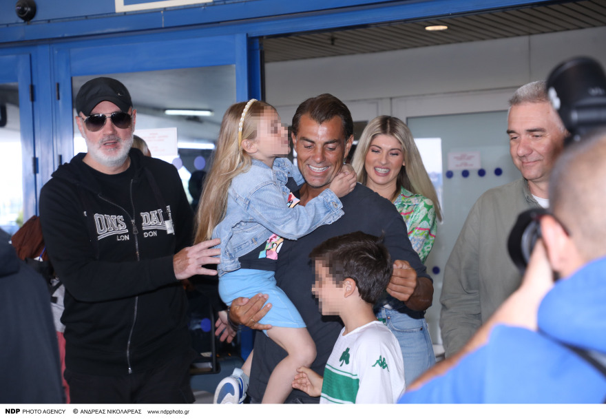 Στέλιος Χανταμπάκης: Επέστρεψε στην Ελλάδα μετά την αποχώρησή του από το «Survivor All Star»