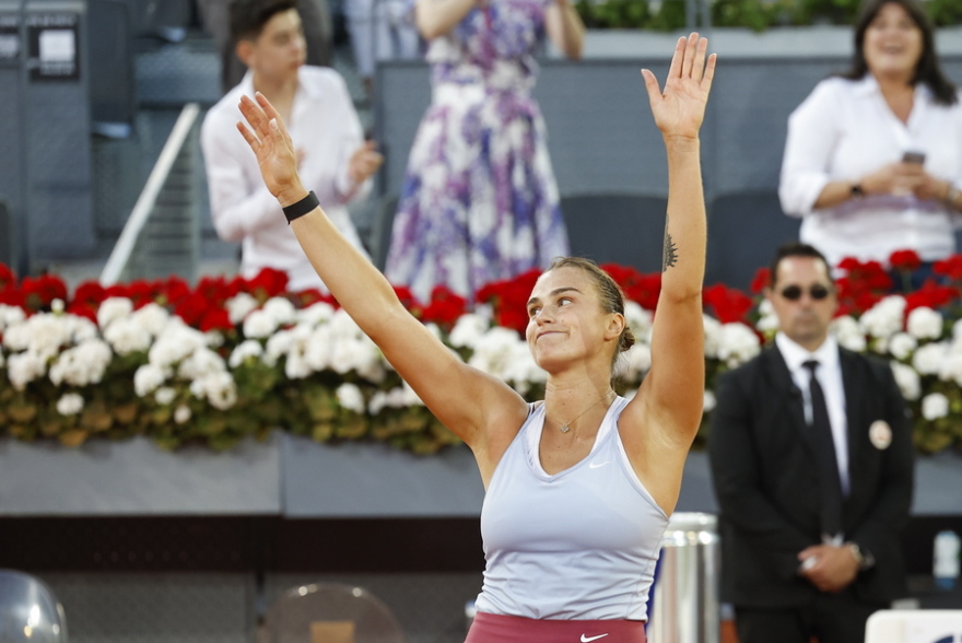 Madrid Open: Σαμπαλένκα - Σβιόντεκ 2-1: Κούπα για την Λευκορωσίδα 