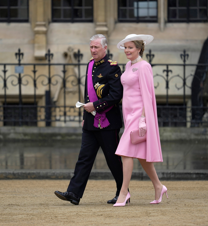 Στέψη του Καρόλου: Οι γαλαζοαίματες εμφανίσεις 