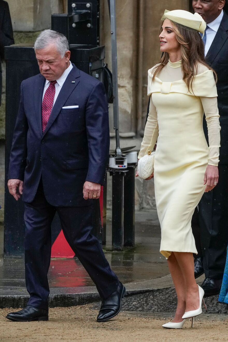 Στέψη του Καρόλου: Οι γαλαζοαίματες εμφανίσεις 