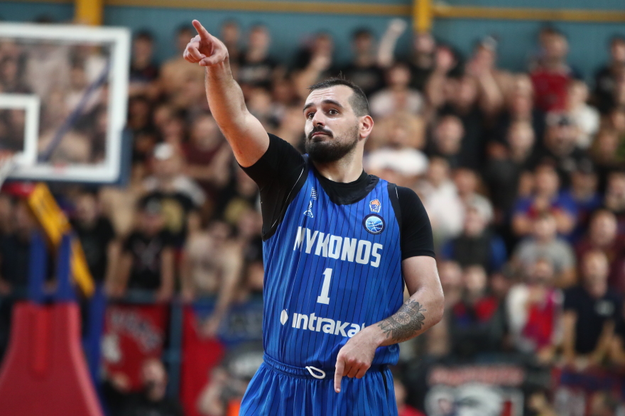 Πανιώνιος - Μύκονος 91-78: Ανέβηκε στην Elite League o ιστορικός! 