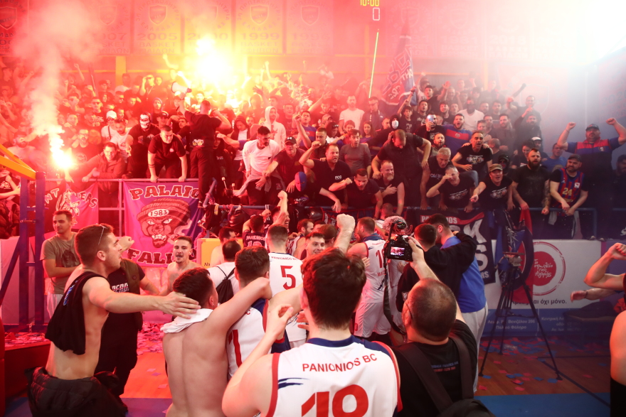 Πανιώνιος - Μύκονος 91-78: Ανέβηκε στην Elite League o ιστορικός! 