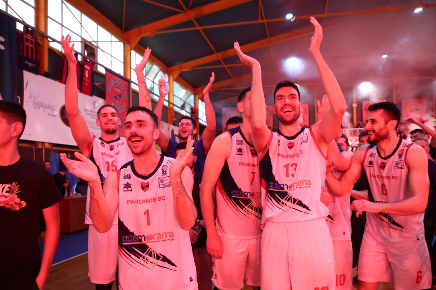 Πανιώνιος - Μύκονος 91-78: Ανέβηκε στην Elite League o ιστορικός! 