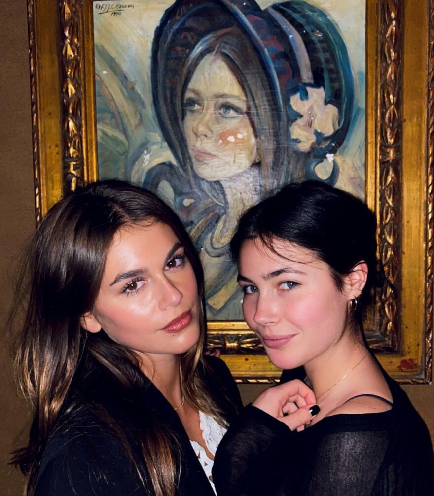  Έλενα Κρίστενσεν, Κρίστι Τέρλινγκτον και Σίντι Κρόφορντ ποζάρουν και πάλι μαζί - «Φιλίες ζωής»