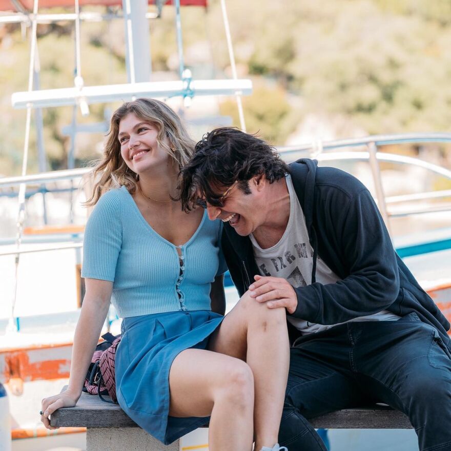 Maestro: Η Κλέλια Ανδριολάτου στα γυρίσματα της δεύτερης σεζόν 