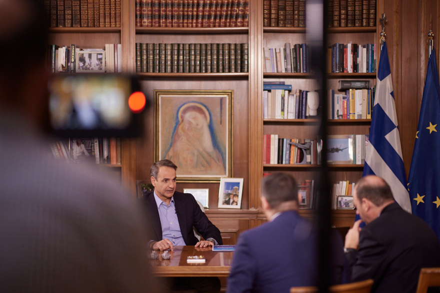 Εκλογές 2023 - Μητσοτάκης: Με το ΠΑΣΟΚ του Ανδρουλάκη έχουμε πολύ μεγάλες διαφορές, είναι πιο κοντά στον ΣΥΡΙΖΑ