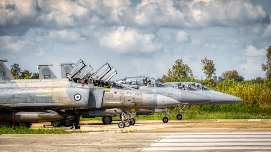 Ένοπλες Δυνάμεις: Τέσσερα ελληνικά Mirage στην πολυεθνική άσκηση «Orion 2023» στην Γαλλία