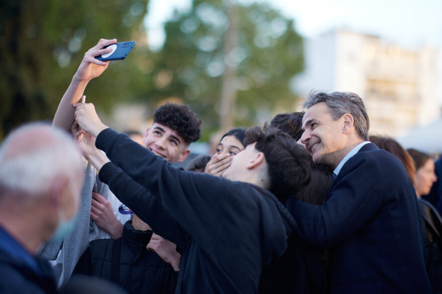 Εκλογές 2023 - Μητσοτάκης: Αυτοδύναμη η ΝΔ, εναλλακτική πρόταση εξουσίας δεν υπάρχει