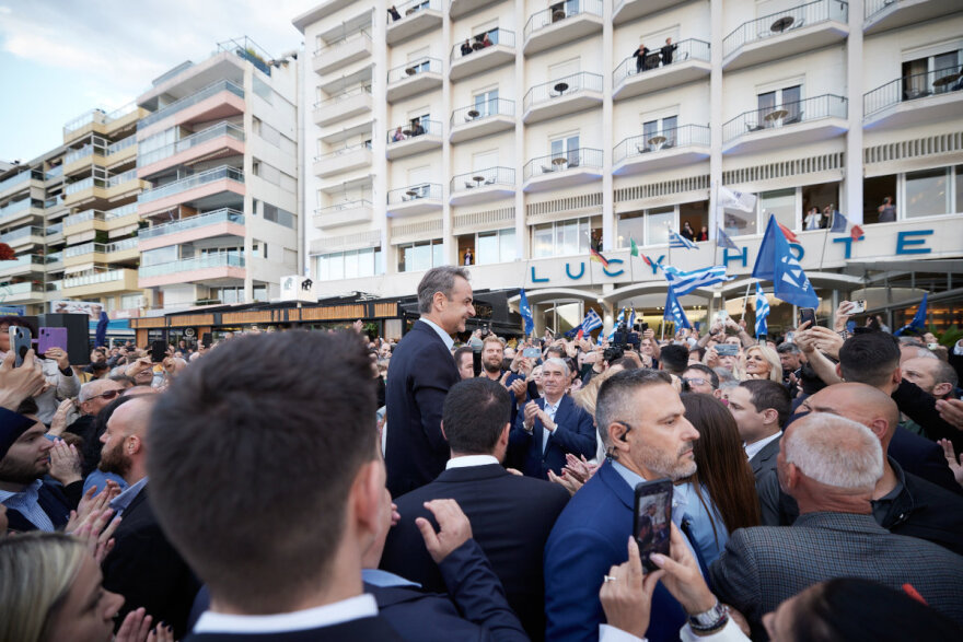 Εκλογές 2023 - Μητσοτάκης: Αυτοδύναμη η ΝΔ, εναλλακτική πρόταση εξουσίας δεν υπάρχει