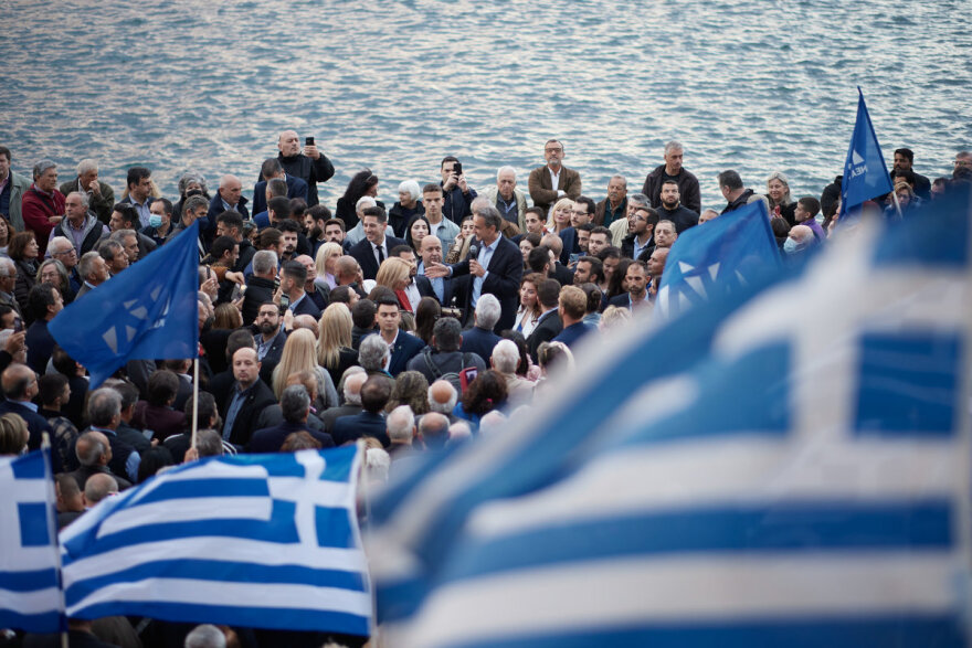 Εκλογές 2023 - Μητσοτάκης: Αυτοδύναμη η ΝΔ, εναλλακτική πρόταση εξουσίας δεν υπάρχει