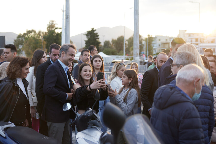 Εκλογές 2023 - Μητσοτάκης: Αυτοδύναμη η ΝΔ, εναλλακτική πρόταση εξουσίας δεν υπάρχει