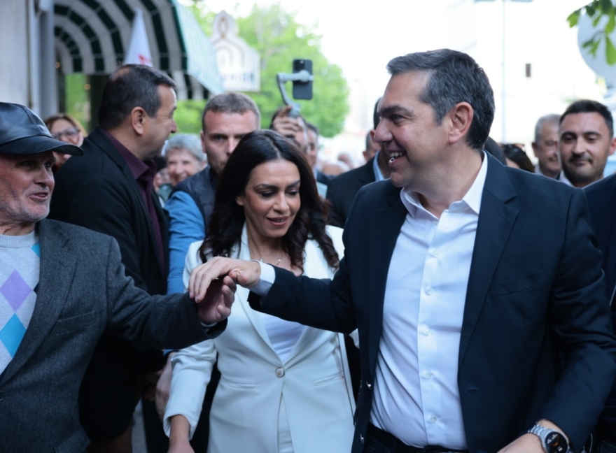 Εκλογές 2023 - Τσίπρας: Ο Ανδρέας Παπανδρέου είχε αντίπαλο τη Δεξιά, δεν είχε μέτωπο με την Αριστερά