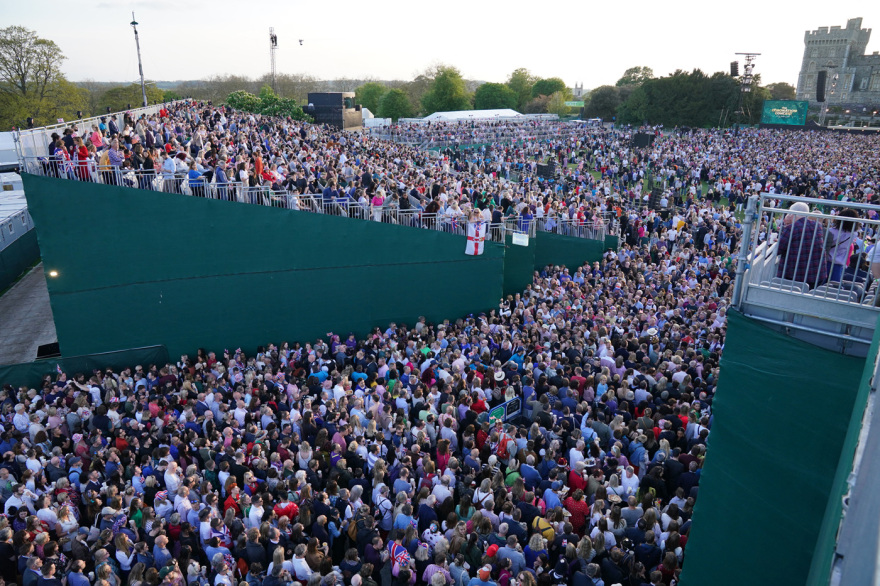 Στέψη του βασιλιά Καρόλου: Η μεγάλη συναυλία στο κάστρο του Ουίνδσορ - Δείτε βίντεο