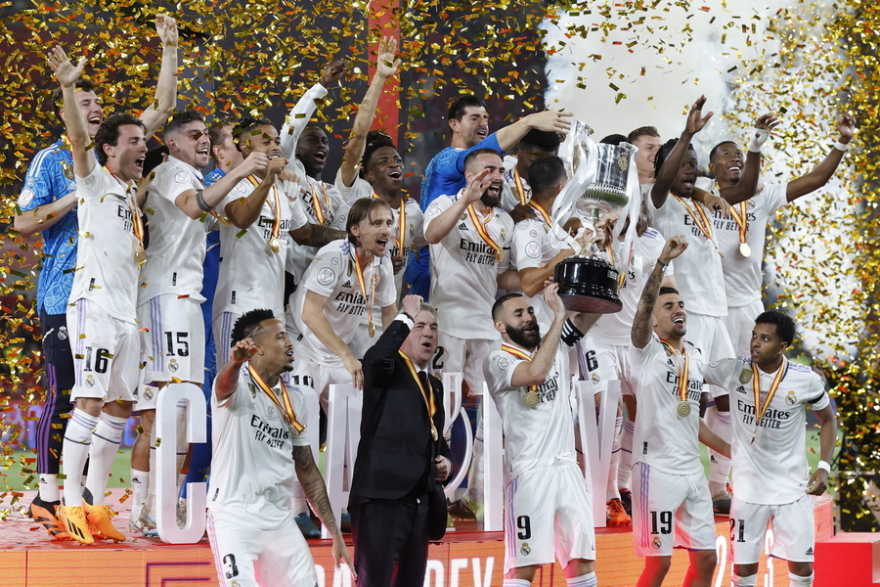 Κύπελλο Ισπανίας, Ρεάλ Μαδρίτης - Οσασούνα 2-1: Κούπα με Ροντρίγκο 