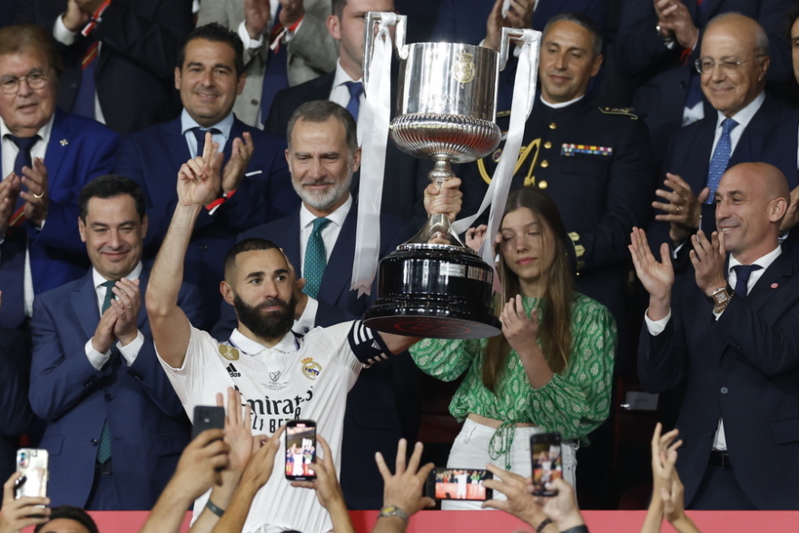 Κύπελλο Ισπανίας, Ρεάλ Μαδρίτης - Οσασούνα 2-1: Κούπα με Ροντρίγκο 