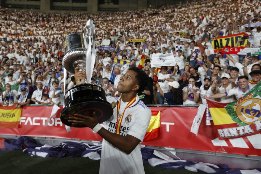 Κύπελλο Ισπανίας, Ρεάλ Μαδρίτης - Οσασούνα 2-1: Κούπα με Ροντρίγκο 