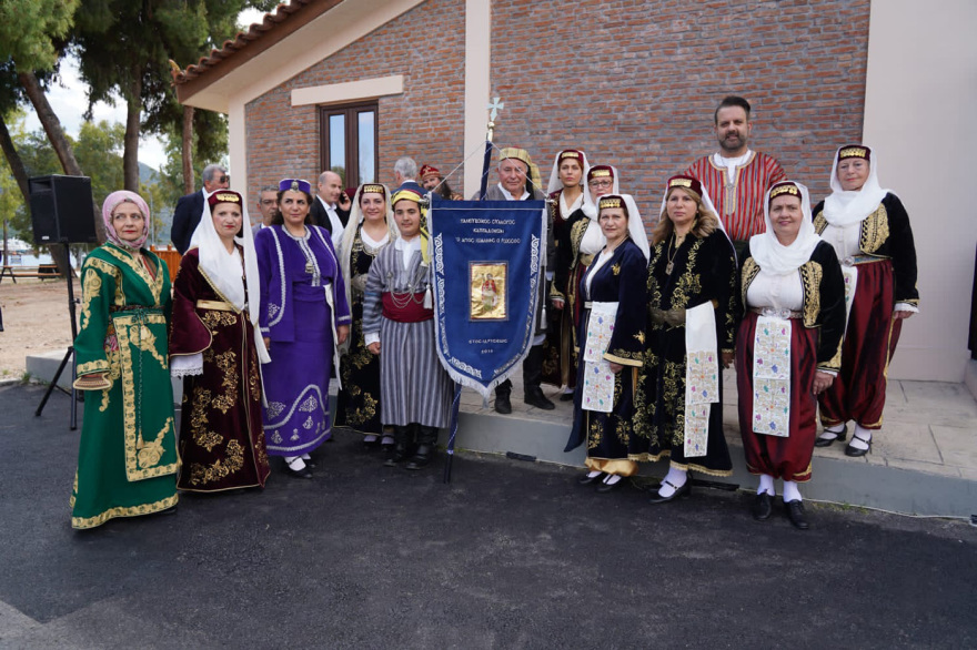 Εγκαίνια του Πολεμικού Μουσείου στην Χαλκίδα - Δείτε φωτογραφίες