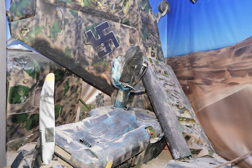 Εγκαίνια του Πολεμικού Μουσείου στην Χαλκίδα - Δείτε φωτογραφίες