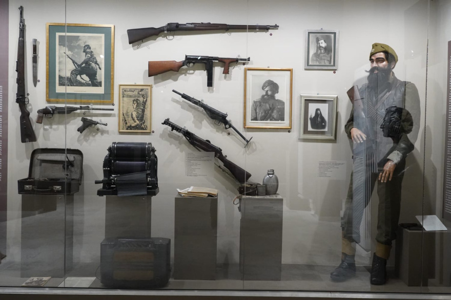 Εγκαίνια του Πολεμικού Μουσείου στην Χαλκίδα - Δείτε φωτογραφίες