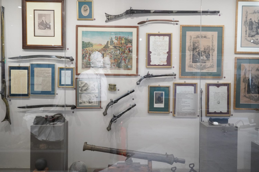 Εγκαίνια του Πολεμικού Μουσείου στην Χαλκίδα - Δείτε φωτογραφίες