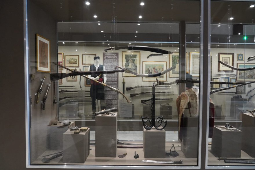 Εγκαίνια του Πολεμικού Μουσείου στην Χαλκίδα - Δείτε φωτογραφίες